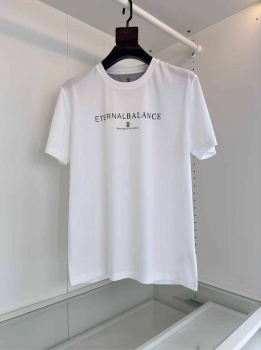 Футболка  Brunello Cucinelli Артикул BMS-139316. Вид 1