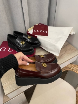 Лоферы  Gucci Артикул BMS-139457. Вид 1