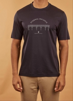 Футболка  Brunello Cucinelli Артикул BMS-139445. Вид 1