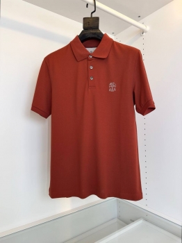 Поло Brunello Cucinelli Артикул BMS-139739. Вид 1