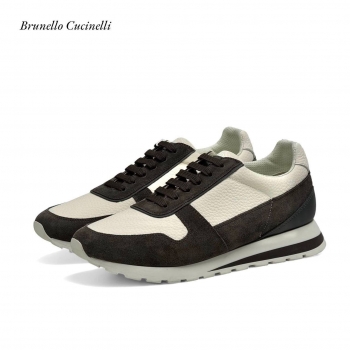 Кроссовки  Brunello Cucinelli Артикул BMS-140275. Вид 1