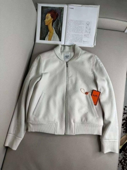 Кожаная куртка Hermes Артикул BMS-140362. Вид 1