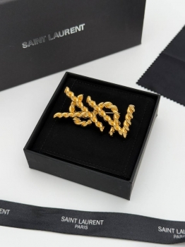 Брошь  Yves Saint Laurent Артикул BMS-140376. Вид 1