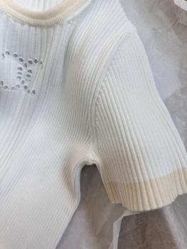 Футболка  Chanel Артикул BMS-140401. Вид 5