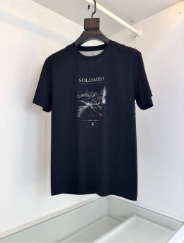 Футболка Brunello Cucinelli Артикул BMS-140707. Вид 1