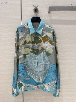 Рубашка Hermes Артикул BMS-140752. Вид 1