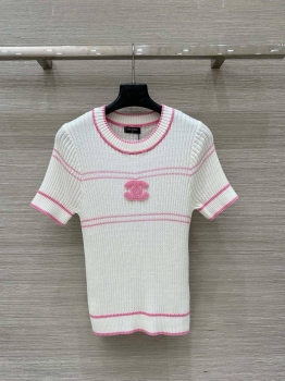 Футболка Chanel Артикул BMS-140922. Вид 1
