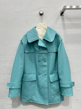Кожаный тренч Gucci Артикул BMS-141064. Вид 1