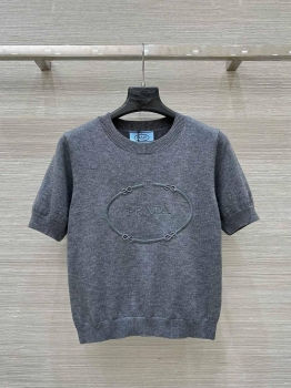Футболка  Prada Артикул BMS-141137. Вид 1