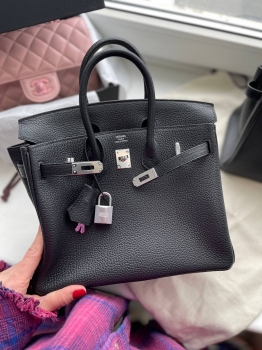 Сумка женская Birkin, 25  Hermes Артикул BMS-141165. Вид 1
