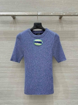 Футболка Chanel Артикул BMS-141223. Вид 1