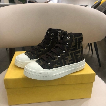Кеды Fendi Артикул BMS-141260. Вид 1