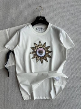 Футболка  Chanel Артикул BMS-141288. Вид 1