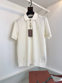 Поло Loro Piana Артикул BMS-141352. Вид 1
