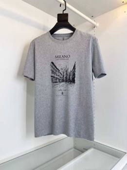 Футболка Brunello Cucinelli Артикул BMS-141354. Вид 1