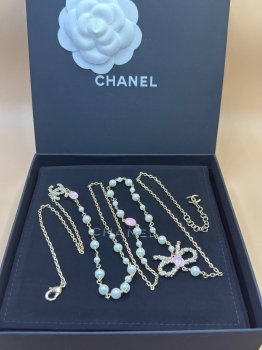 Бусы Chanel Артикул BMS-141407. Вид 1