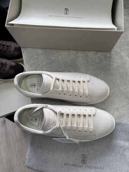 Кеды мужские Brunello Cucinelli Артикул BMS-141595. Вид 1