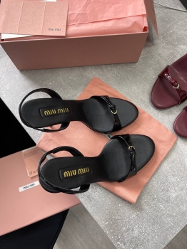 Босоножки Miu Miu Артикул BMS-141611. Вид 1