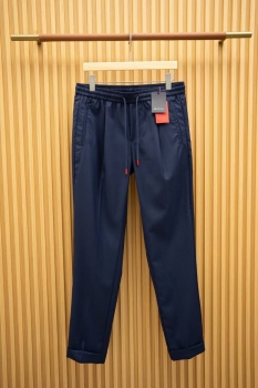 Брюки  Kiton Артикул BMS-141629. Вид 1