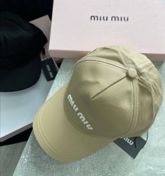 Бейсболка Miu Miu Артикул BMS-142066. Вид 1