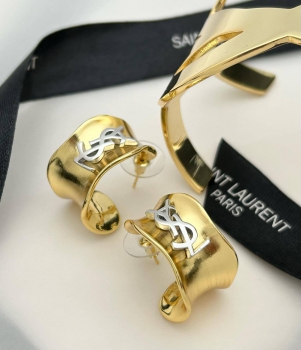 Серьги  Yves Saint Laurent Артикул BMS-142111. Вид 1
