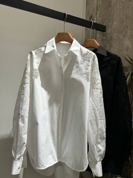 Рубашка  Ermanno Scervino Артикул BMS-142169. Вид 1
