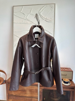 Куртка кожаная  Hermes Артикул BMS-142219. Вид 1