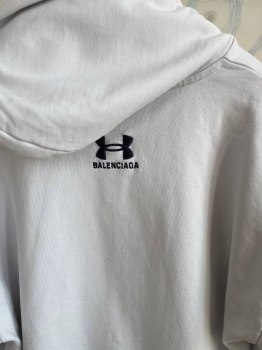  Худи  Under Armour Balenciaga Артикул BMS-142374. Вид 3