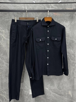 Костюм мужской Kiton Артикул BMS-142523. Вид 1