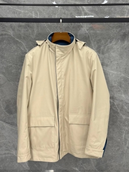 Двусторонняя куртка Loro Piana Артикул BMS-142570. Вид 1