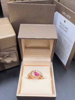 Кольцо  Bvlgari Артикул BMS-142585. Вид 1