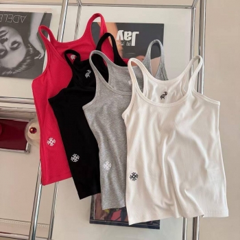 Майка  Chrome Hearts Артикул BMS-142608. Вид 1