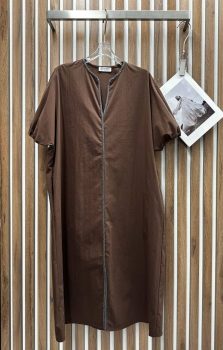 Платье  Brunello Cucinelli Артикул BMS-142733. Вид 1
