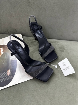 Босоножки  Brunello Cucinelli Артикул BMS-142905. Вид 1