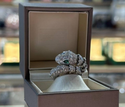 Кольцо Bvlgari Артикул BMS-143039. Вид 3