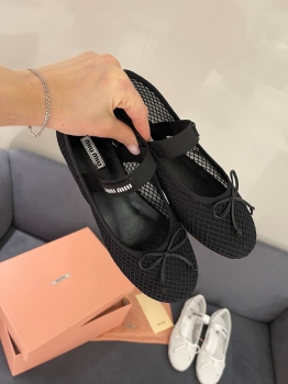 Балетки  Miu Miu Артикул BMS-142997. Вид 1