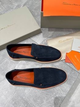 Лоферы Santoni   Артикул BMS-143003. Вид 2