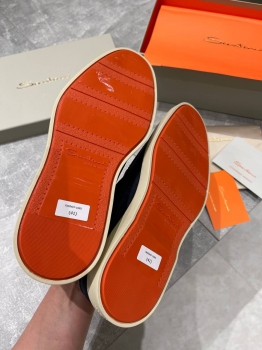 Лоферы Santoni   Артикул BMS-143003. Вид 4