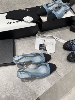 Туфли  Chanel Артикул BMS-143147. Вид 1