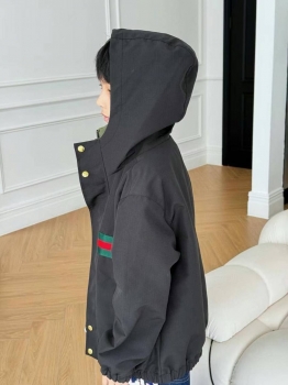 Ветровка   двусторонняя  Gucci Артикул BMS-143223. Вид 3