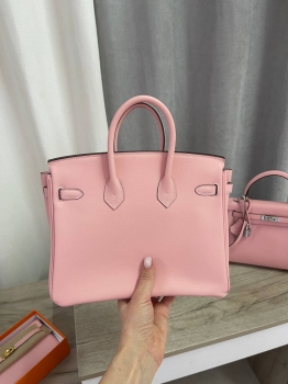 Сумка женская Birkin 25, swift Hermes Артикул BMS-143268. Вид 7