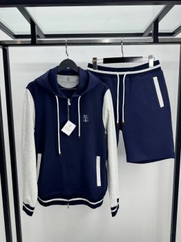Костюм спортивный Brunello Cucinelli Артикул BMS-143356. Вид 1