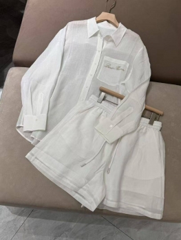  Костюм женский Loro Piana Артикул BMS-143381. Вид 1