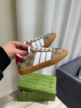 Кеды  Gucci Артикул BMS-143487. Вид 6
