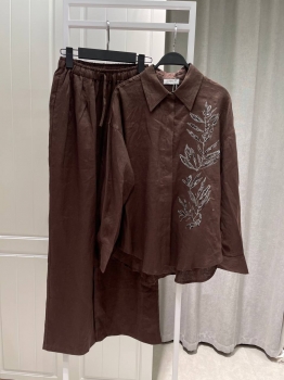  Костюм женский Brunello Cucinelli Артикул BMS-143581. Вид 1