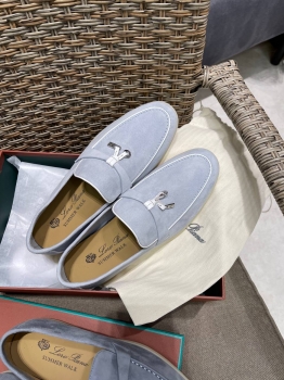 Лоферы Loro Piana Артикул BMS-143714. Вид 1