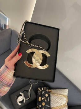 Длинное колье  Chanel Артикул BMS-143749. Вид 1