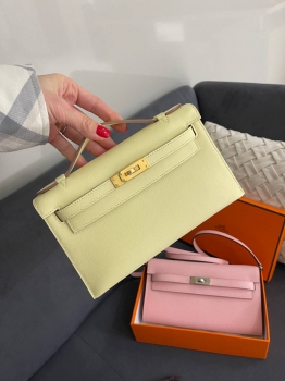 Сумка женская Kelly Pochette Hermes Артикул BMS-143777. Вид 1