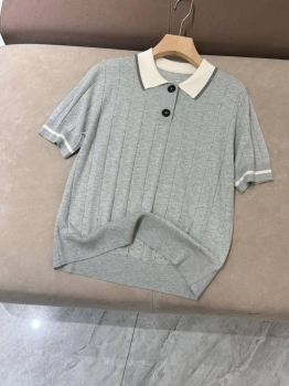 Поло Brunello Cucinelli Артикул BMS-143794. Вид 1