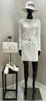 Костюм женский Chanel Артикул BMS-143805. Вид 1